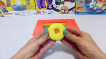 ✔ Play Doh Rainbow Don ke with plasticine Playdoh. Game Fun Toys. Video for kids. �