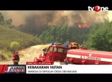 Kebakaran Hutan di Portugal, Sepuluh Desa Dievakuasi