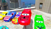 Y coches Niños colores accidente marido secuaces vivero fiesta rimas canciones hombre araña Disney Pixar