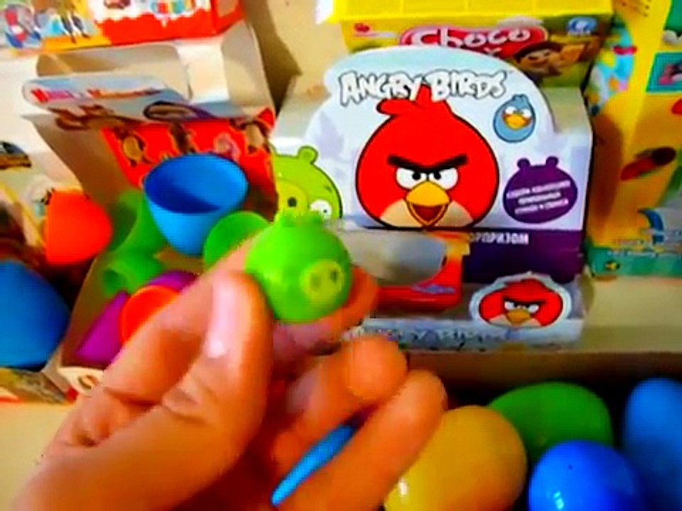 Animales coches huevos huevos huevos hola hola hola ¡hola ¡hola bote hombre maravilla fiesta araña Bob Esponja sorpresa 30 Disney poco