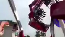 USA: Les images terribles d'un accident de manège dans l'Ohio