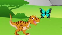 Dinosaurs Vs Elephant Cartoons For Children - Elephant Vs Dinosaurs Finge