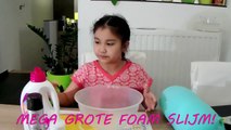 DIY - Zelf Fluffy slijm maken - Beste recept EVER! Slime (Nederlands)