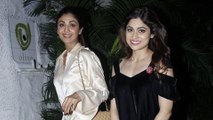 Shilpa Shetty Spotted On A Dinner Date With Sister Shamita Shetty