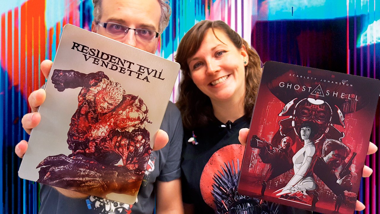 Bluray GITS & Resident Evil