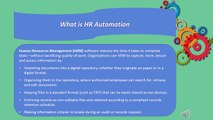 Emerging trends in HR Automation