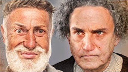 KWEBBELKOP-WHAT KWEBBELKOP AND SLOGOMAN WILL LOOK LIKE AT 90! (Staying Alive)