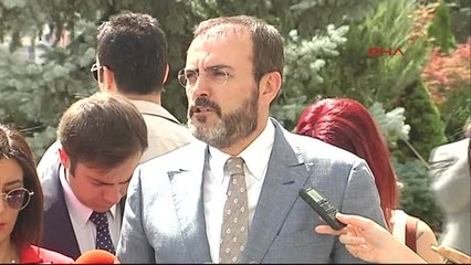 AK Parti Sözcüsü Mahir Ünal, Gazetecilerin Sorularını Yanıtladı