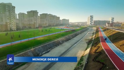 Küçükçekmece Menekşe Deresi