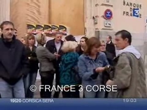 © France 3 Corse Unità Naziunale octobre 2007 Conseil des Ministres en Corse