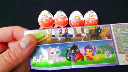 Kinder Joy Candy Surprise Eggs Edition deos for