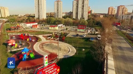 Küçükçekmece Çocuk Trafik Eğitim Parkı