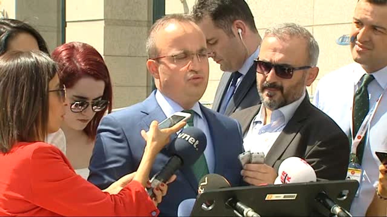 AK Parti Grup Başkanvekili Bülent Turan: "Chp, Tabiri Caizse Hiç Büyümeyen Ergen Bir Çocuk Gibi...