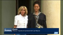 Elysée: Rihanna 