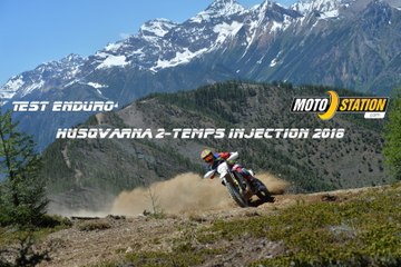 Test Enduro Husqvarna 250 et 300 TEi 2018