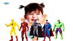 Bad Baby Crying and Learn Colors with Superheros  _ Fi