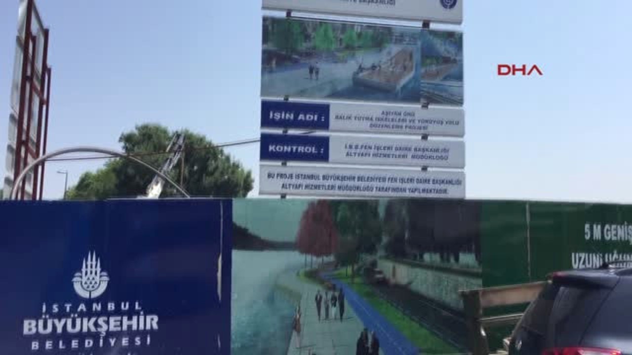 Aşiyan-Bebek'e "Ek" Kazıklı Yol 1