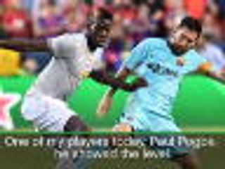 Pogba on par with Neymar, Messi, Ronaldo and co. - Mourinho