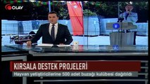 Kırsala destek projeleri (Haber 26 07 2017)