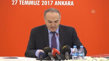 Özlü: "Tasarım Stratejisi ve Eylem Planımızı Yüksek Planlama Kurulu'nun Onayına Sunacağız"