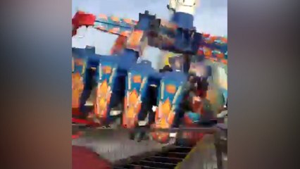 Malfunctioning Ohio state ride throws people into the air, injuring seven and killing one