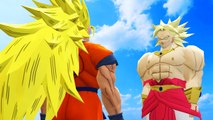 GOKU VS BROLY - DRAGON BALL BATTLE