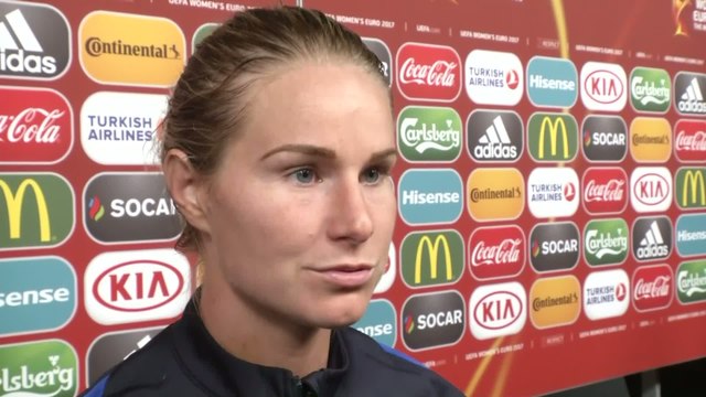 Foot - Euro (F) - Bleues : Amandine Henry «La solidarité a été primordiale»