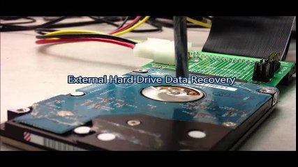 External Hard Drive Data Recovery