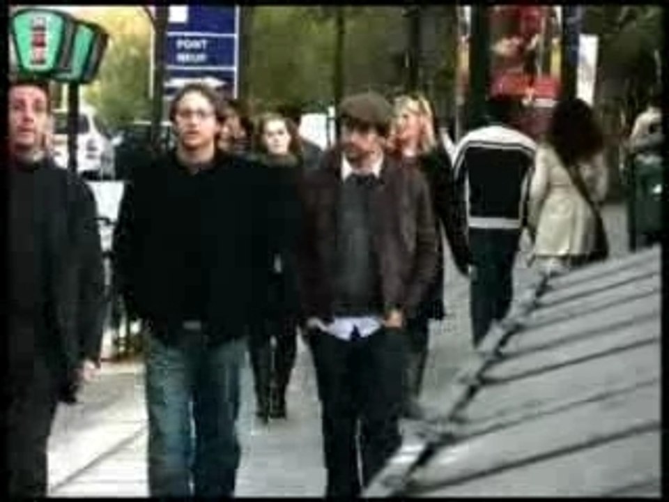 Patrick Dempsey "Enchanted" With Paris? 10/21/07