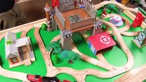 Thomas and Friends | Thomas Train Steamworks Lift with Brio and Imaginarium | Toy Trains f