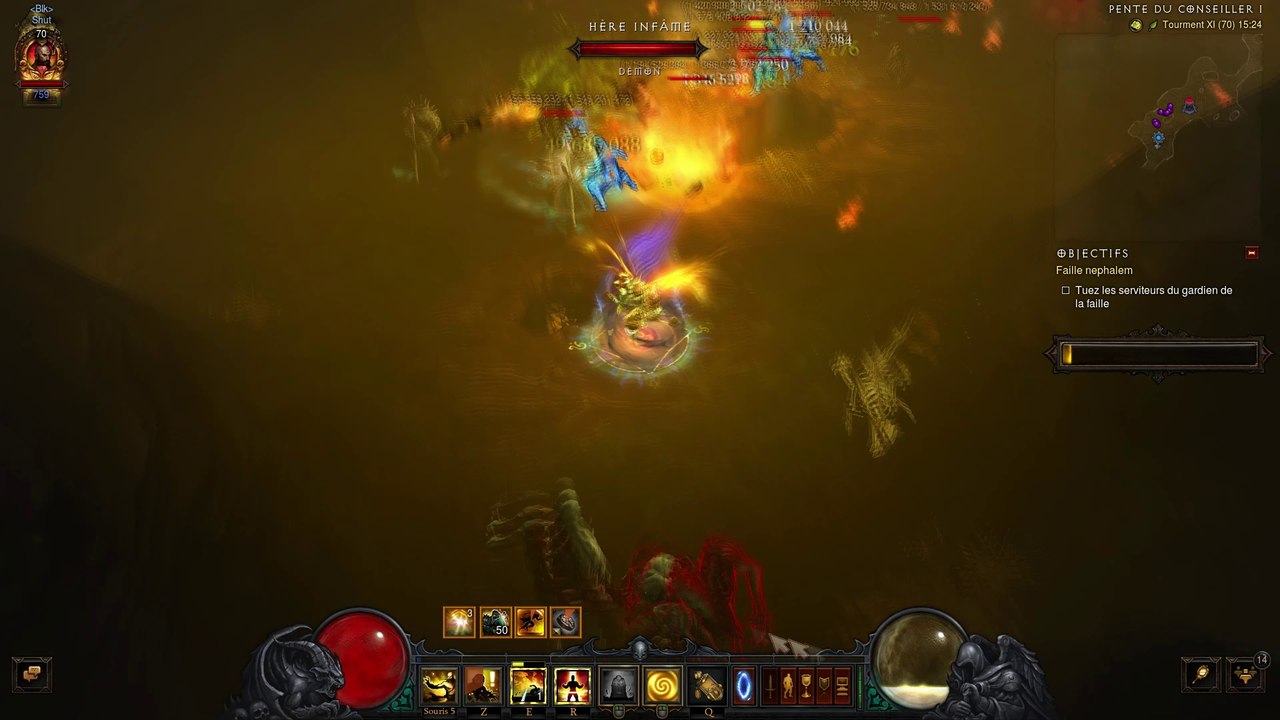 Diablo 3 Build Moine Inna Speed Farming Patch 2.6