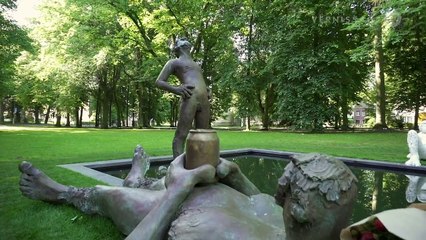 Nicole Eisenman: Sketch for a Fountain / Skulptur Projekte Münster 2017