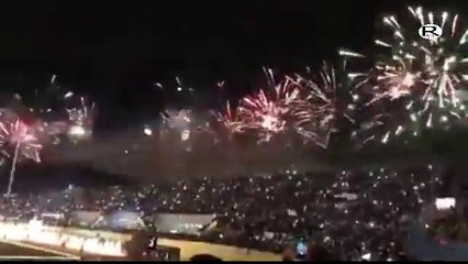 احتفالية افتتاح ملعب ميسان الأولمبي في العراق