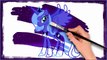 Et Livre Collectionneur coloration Oeuf épisode petit mon poney Princesse jouet Mlp luna surprise setc