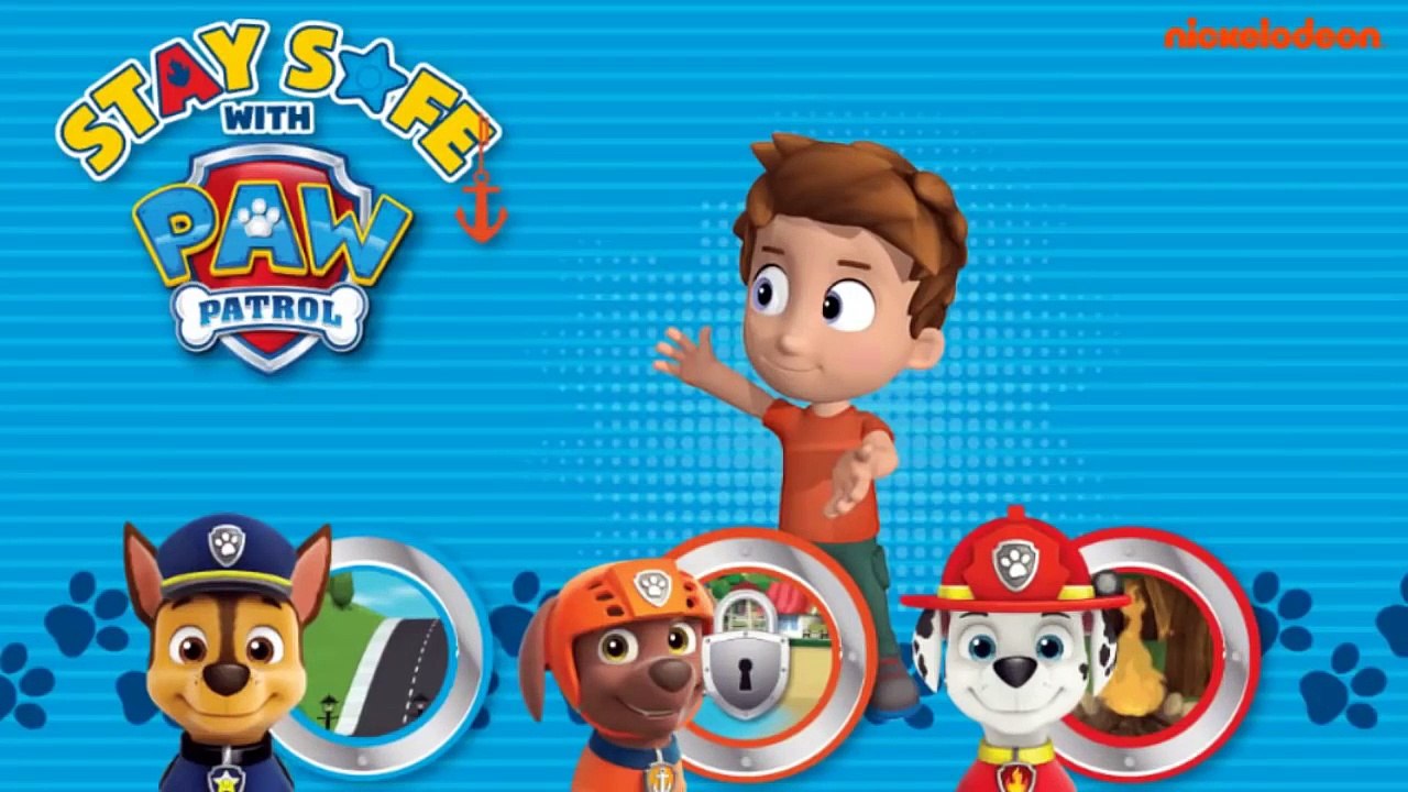 Paw Patrol - Psi Patrol dla dzieci z bajki dla dzieci i gry Psi Patrol Bajka po Polsku - P