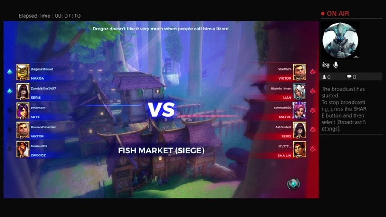 In Paladins with !