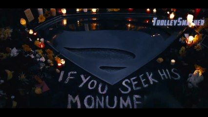 JUSTICE LEAGUE (2017) Trailer 2 – Gods Dont Die Superman Promo (Fan Made)