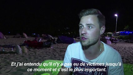 Incendie Bormes-les-Mimosas: on campe sur la plage