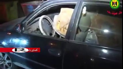 ضبط عجلة المفخخة في مرأب كراج النهضة في بغداد العراق