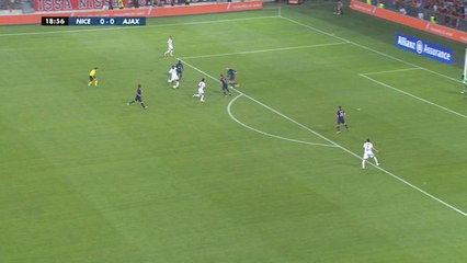 Champions League - 3ème tour de qualification - Le résumé de Nice/Ajax (1-1)