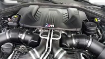 2017 Bmw M6 With Opal White Interior Exhaust Sound 20