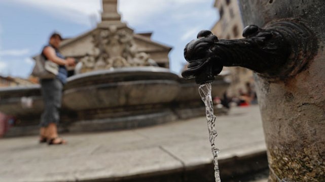 İtalya'nın Kuraklıkla İmtihanı! Roma'da Tarihi Susuzluk Önlemleri Gündemde