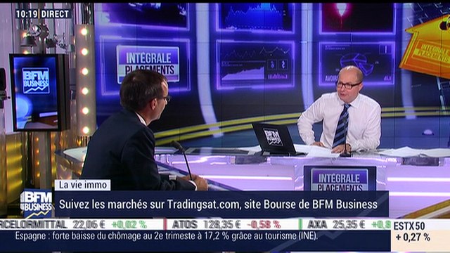 La vie immo : Reprise du marché des résidences secondaires - 27/07