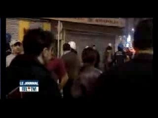 Turcs contre café armenien