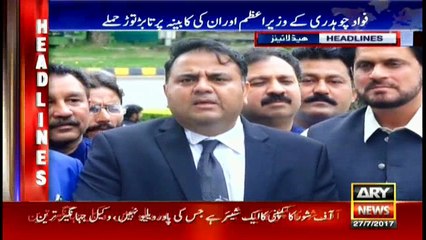 Headlines 1400 27th July 2017