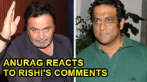 Anurag Basu FINALLY REACTS On Rishi Kapoor Angry Interview On Jagga Jasoos