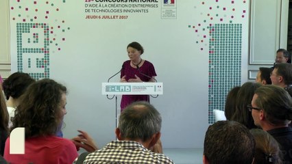 Remise des prix i-LAB 2017 - Laure Reinhart