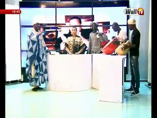 Sa Niogou dans le rôle de Sidy Lamine Niass "bou lene tite"