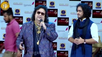 Bappi Lahiri At Launch Of Musical Reality Show 'Suron Ka Eklavya' On DD National
