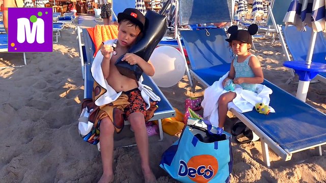 ВЛОГ LOL СПИННЕР Шок от ПАЛЕРМО о-в Сицилия САМЫЙ Быстрый ШОППИНГ ИГРУШЕК На МОРЕ у Кати и Макса видео новое 2017 канал